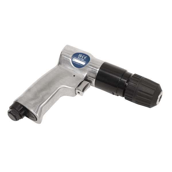 Sealey SA241 Reversible Air Drill 10mm with Keyless Chuck