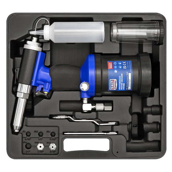 Sealey Air/Hydraulic Riveter Vacuum System