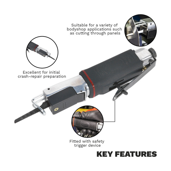 Sealey SA34 Premier Reciprocating Air Saw