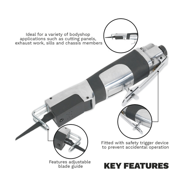Sealey SA342 Reciprocating Air Saw
