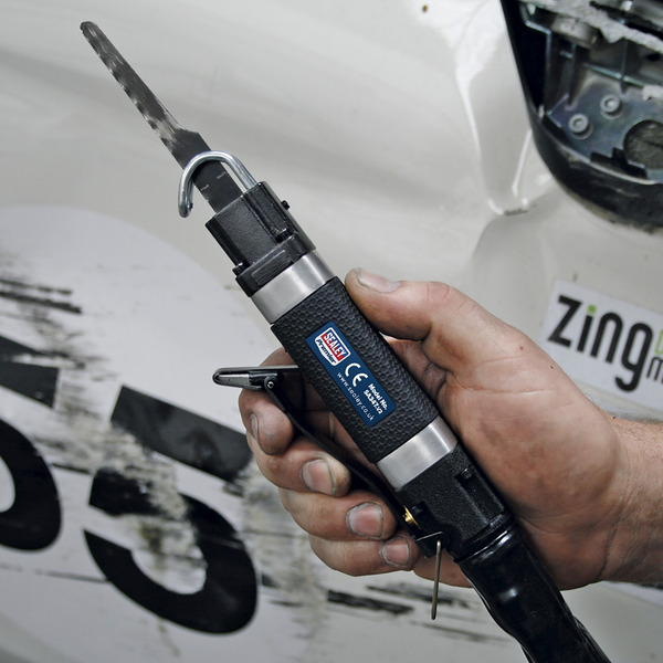 Sealey SA347 Premier Mini Reciprocating Air Saw/Needle File