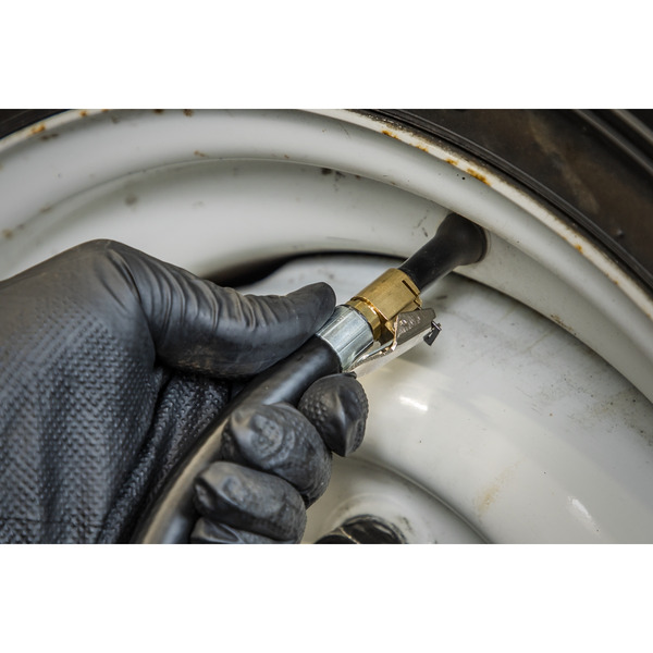 Sealey SA37/98 PCL Airlite Eco Tyre Inflator with Clip-On Connector