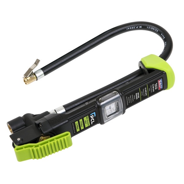 Sealey SA37/98 PCL Airlite Eco Tyre Inflator with Clip-On Connector