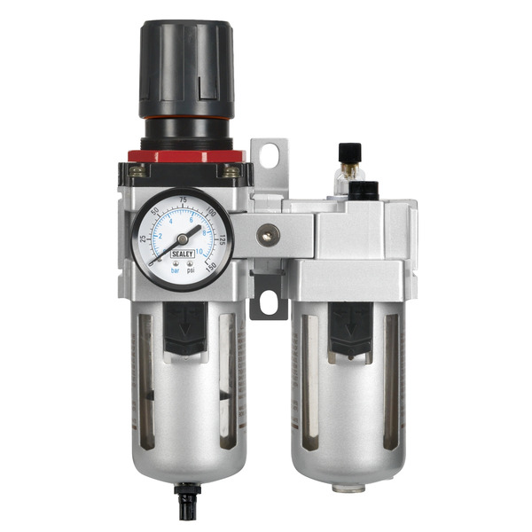 Sealey SA4001 High Flow Air Filter/Regulator/Lubricator
