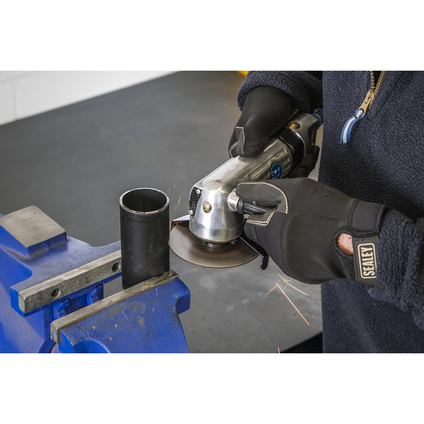 Sealey SA44 Air Angle Grinder 100mm