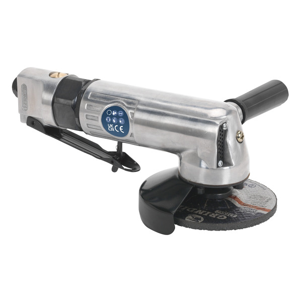 Sealey SA44 Air Angle Grinder 100mm