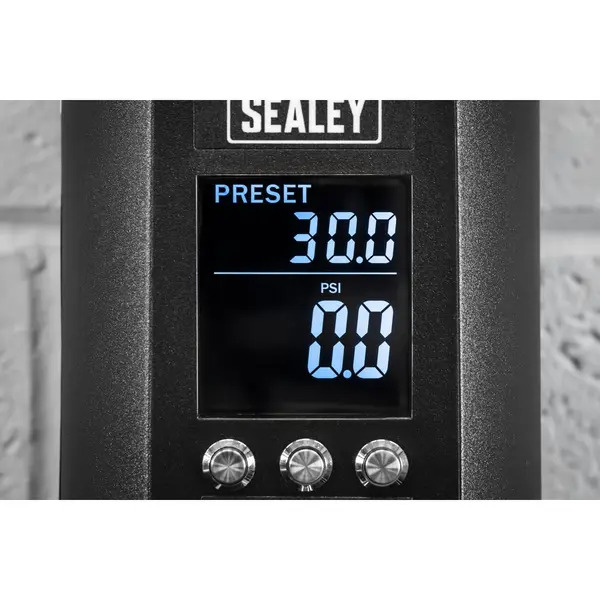 Sealey SA450 Wall Mounting Tyre Inflator Digital