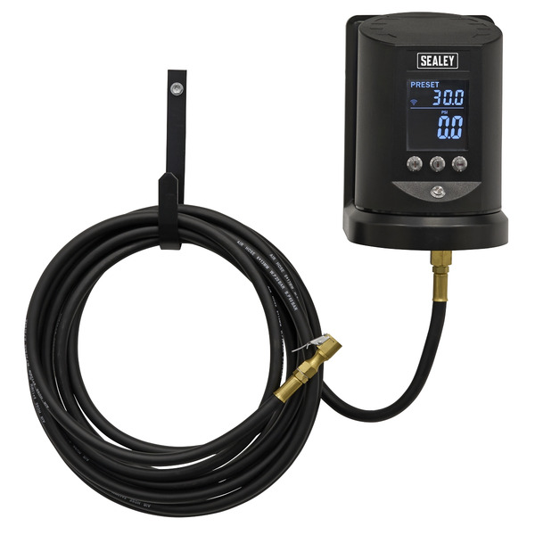Sealey Wall Mounting Tyre Inflator Digital