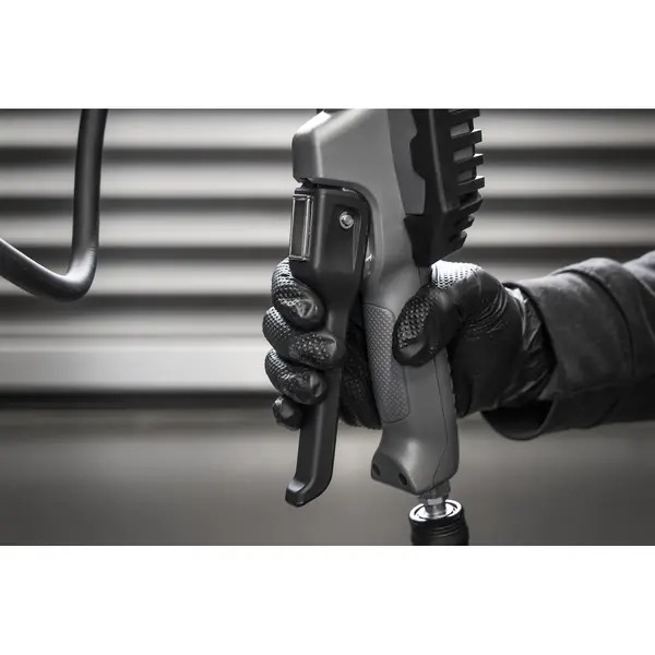 Sealey SA500 Digital Tyre Inflator with Clip on Connector & Rechargeable Digital Display
