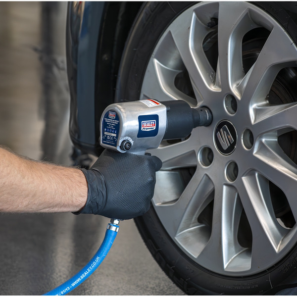 Sealey SA602 Premier Twin Hammer Air Impact Wrench 1/2