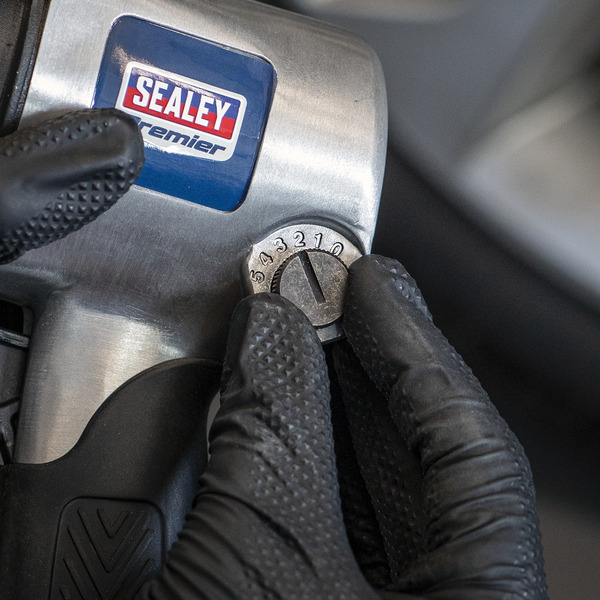 Sealey SA602 Premier Twin Hammer Air Impact Wrench 1/2