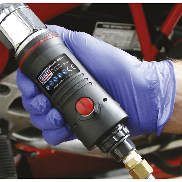 Sealey SA607 Premier Air Ratchet Wrench 3/8