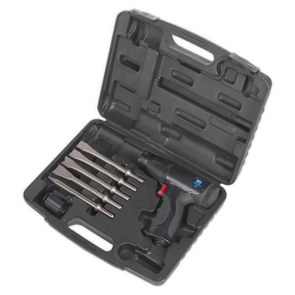 Sealey SA613 Premier Medium Stroke Composite Air Hammer Kit
