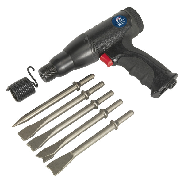 Sealey SA614 Premier Long Stroke Composite Air Hammer Kit