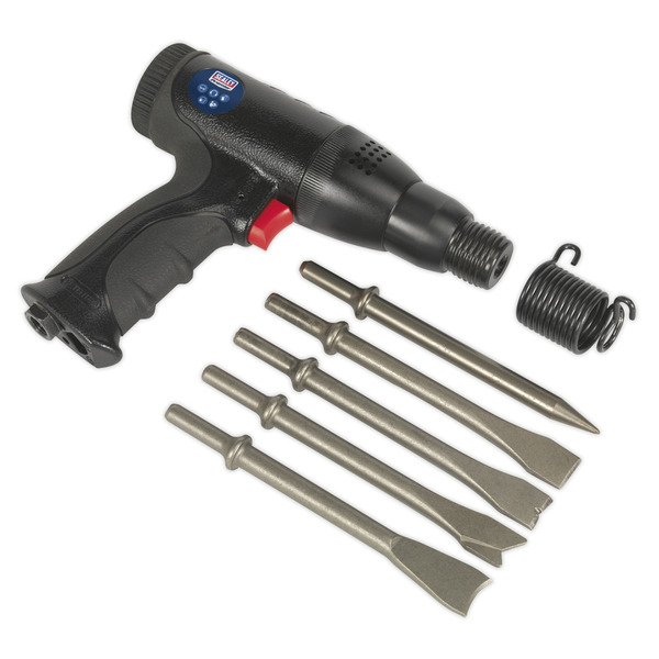Sealey SA614 Premier Long Stroke Composite Air Hammer Kit
