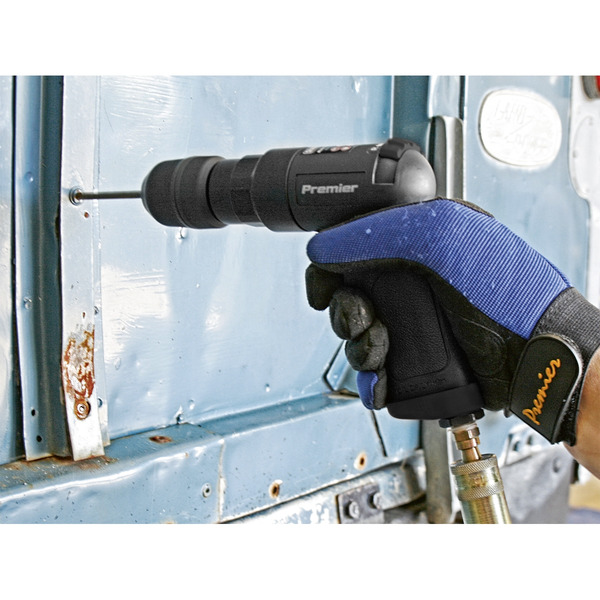 Sealey SA620 Premier Composite Reversible Air Pistol Drill 10mm with Keyless Chuck