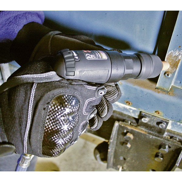 Sealey SA620 Premier Composite Reversible Air Pistol Drill 10mm with Keyless Chuck