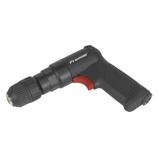 Sealey SA620 Premier Composite Reversible Air Pistol Drill 10mm with Keyless Chuck