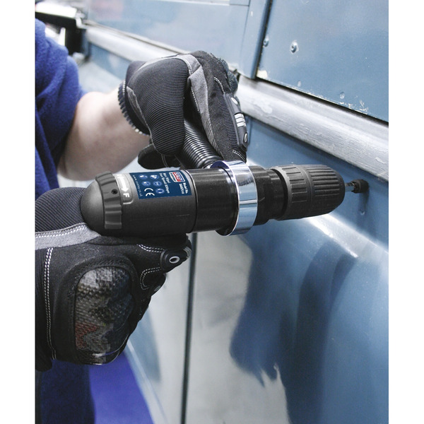 Sealey SA621 Premier Composite Reversible Air Drill 13mm with Keyless Chuck
