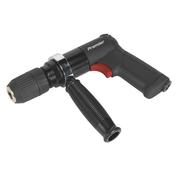 Sealey SA621 Premier Composite Reversible Air Drill 13mm with Keyless Chuck