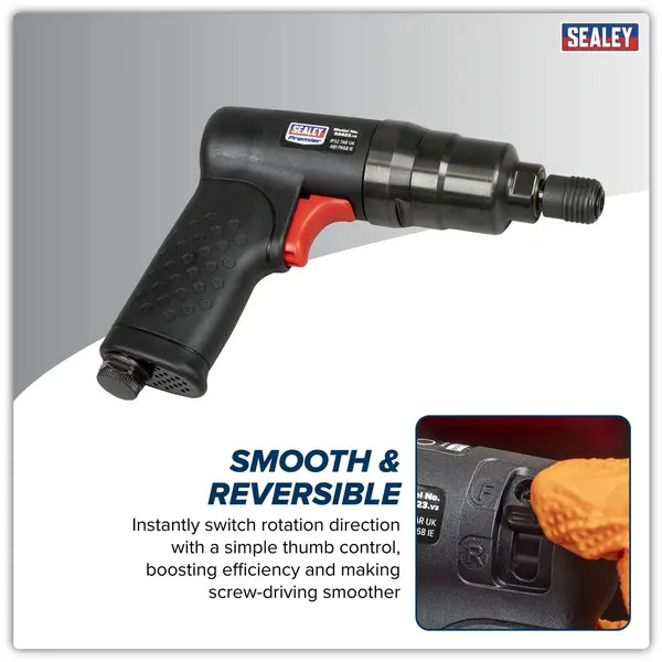 Sealey SA623 Premier Composite Mini Air Screwdriver