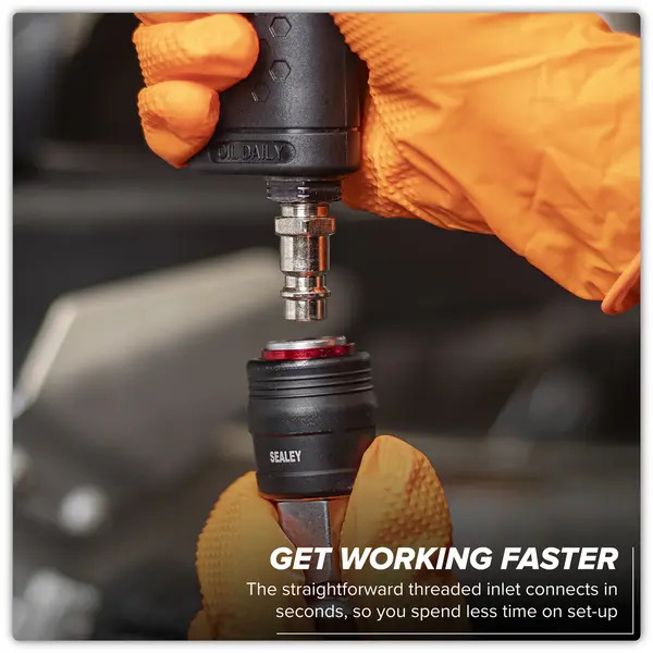 Sealey SA623 Premier Composite Mini Air Screwdriver