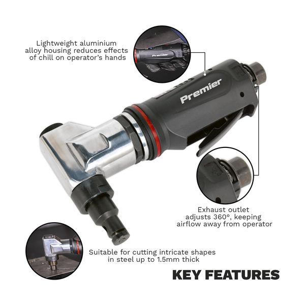 Sealey SA649 Premier Air Nibbler