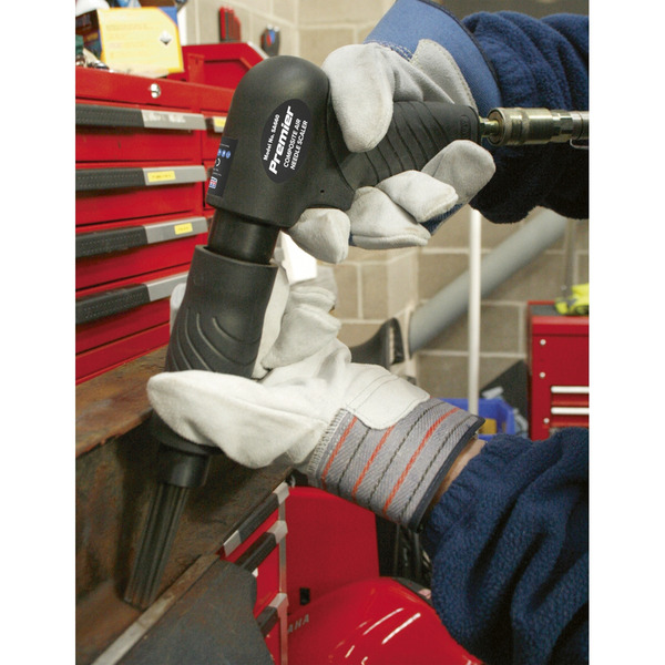 Sealey SA660 Premier Composite Pistol Type Air Needle Scaler