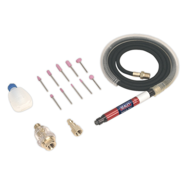 Sealey SA673 Air Micro Die Grinder