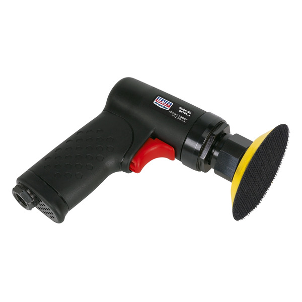 Sealey SA721 Premier Composite Mini Air Orbital Sander 75mm
