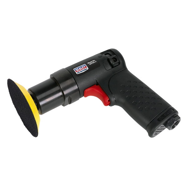 Sealey SA722 Premier Composite Mini Air Polisher 75mm