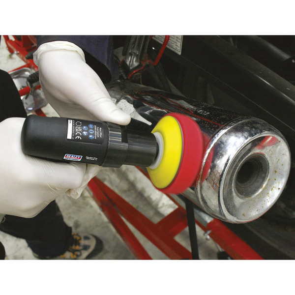 Sealey SA722 Premier Composite Mini Air Polisher 75mm