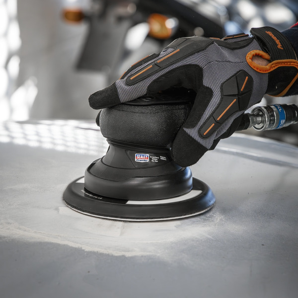 Sealey SA800 Air Palm Orbital Sander �150mm