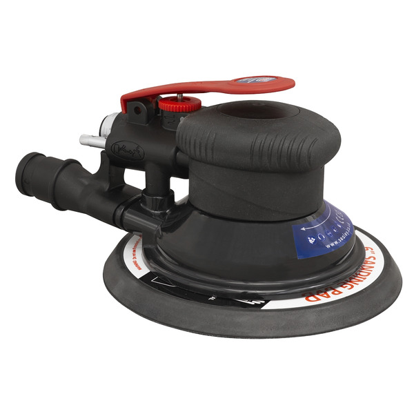 Sealey SA801 Premier Dust-Free Air Palm Orbital Sander 150mm