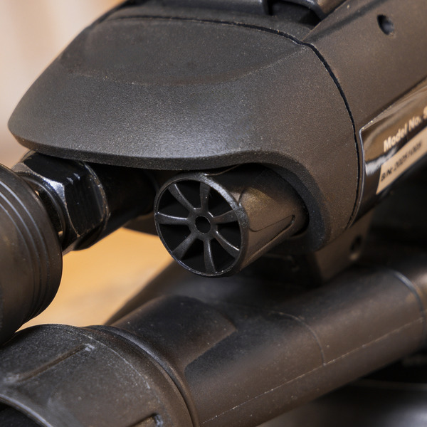 Sealey SA801 Air Palm Orbital Sander Ø150mm Dust-Free