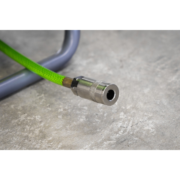 Sealey SA825 20m Portable Manual Air Hose Reel 6mm ID