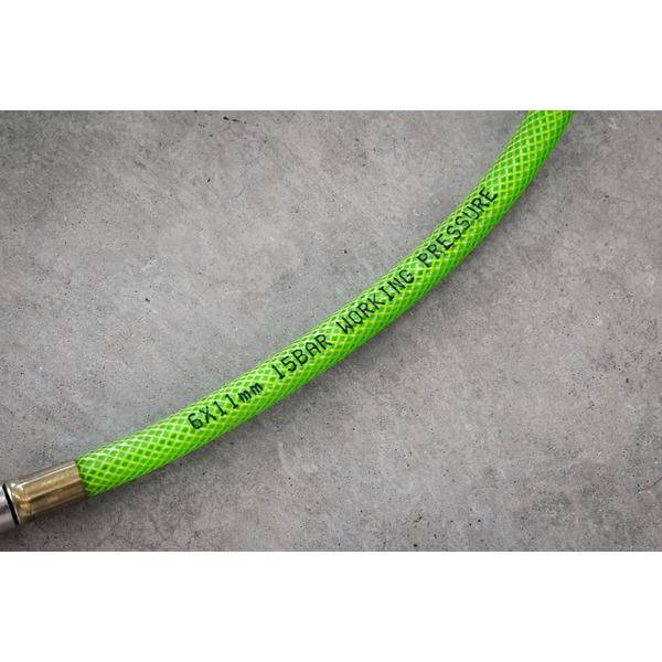 Sealey SA825 20m Portable Manual Air Hose Reel 6mm ID