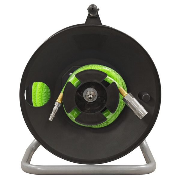Sealey SA825 20m Portable Manual Air Hose Reel 6mm ID