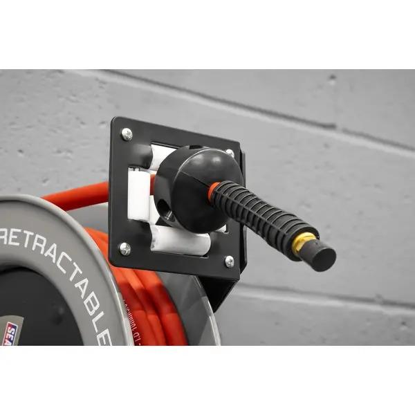 Sealey SA84 8m Retractable Rubber Air Hose with Steel Reel 10mm ID