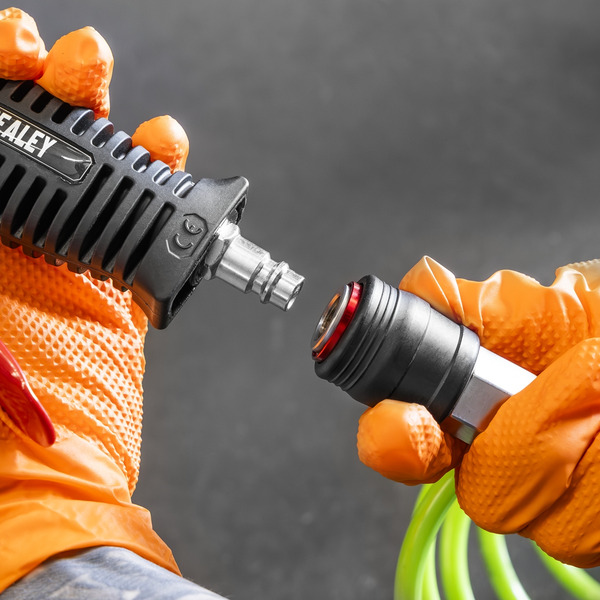 Sealey SA9314 Tyre Inflator with Push-On Connector