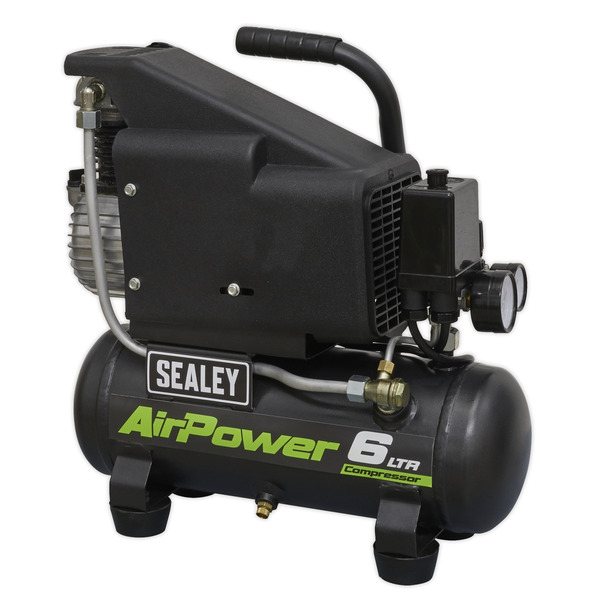 Air Compressor/Air Nail/Staple Gun Kit