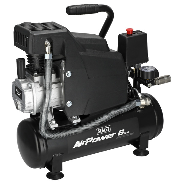 Sealey SAC0620A 6L Direct Drive Air Compressor 2hp