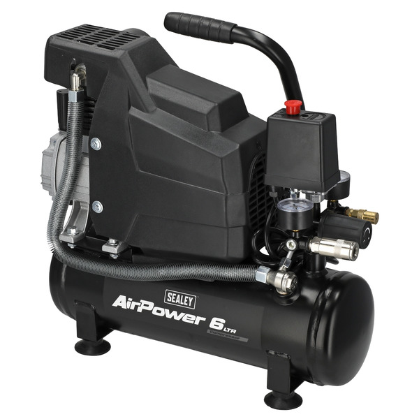 Sealey SAC0620A 6L Direct Drive Air Compressor 2hp