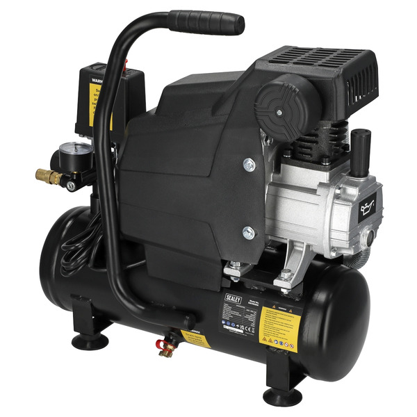 Sealey SAC0620A 6L Direct Drive Air Compressor 2hp