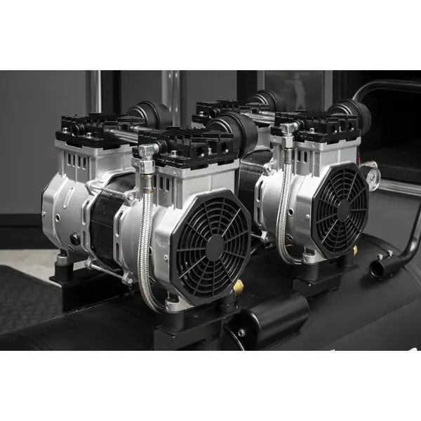 Sealey SAC10001S 100L Oil Free Low Noise Direct Drive Air Compressor 2 x 2hp