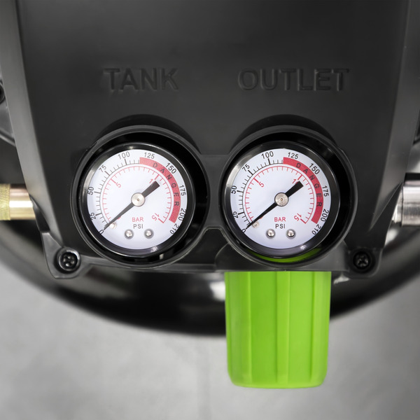 Sealey SAC1100 11L Oil Free Direct Drive Air Compressor 0.5hp