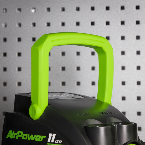 Sealey SAC1100 11L Oil Free Direct Drive Air Compressor 0.5hp