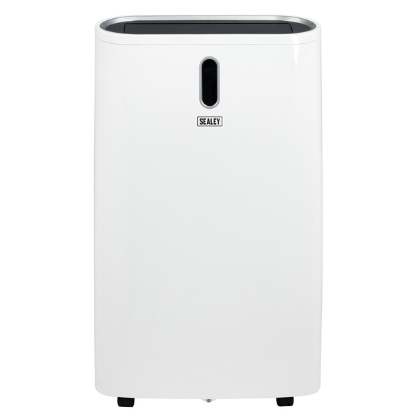 Sealey Portable Air Conditioner/Dehumidifier/Air Cooler/Heater with Window Sealing Kit 12,000Btu/hr