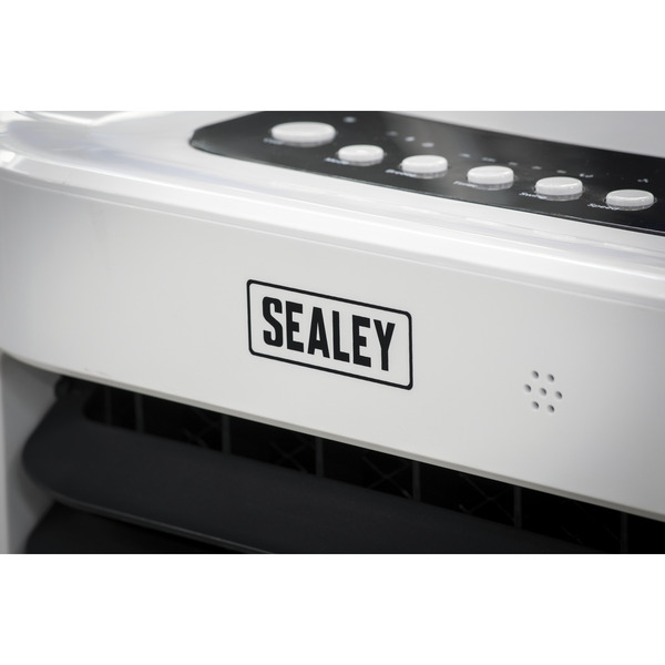 Sealey SAC13 Air Cooler/Purifier/Humidifier with Remote Control