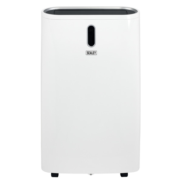 Sealey Portable Air Conditioner/Dehumidifier/Air Cooler/Heater with Window Sealing Kit 16,000Btu/hr
